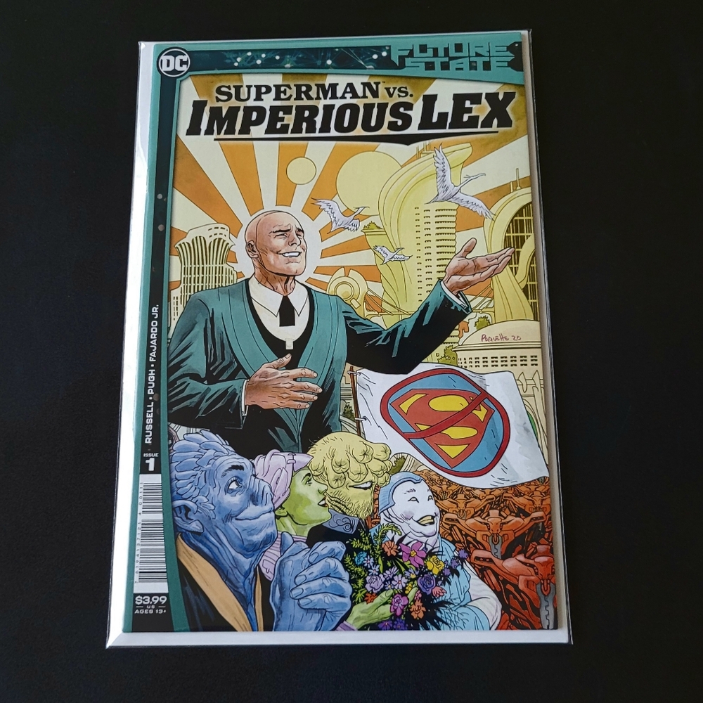 Superman VS Imperious Lex #1